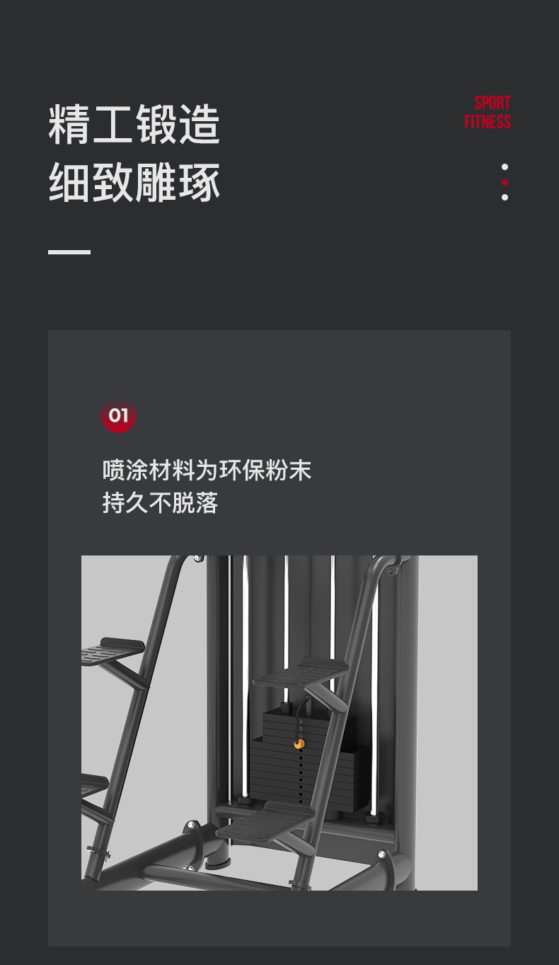 美国JOROTO-J-6019辅助单双杆训练器(图7)