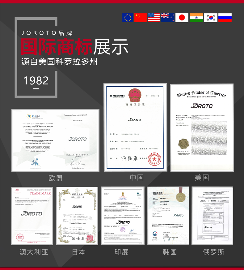 美国JOROTO-J-6042二头肌练习架(图3)