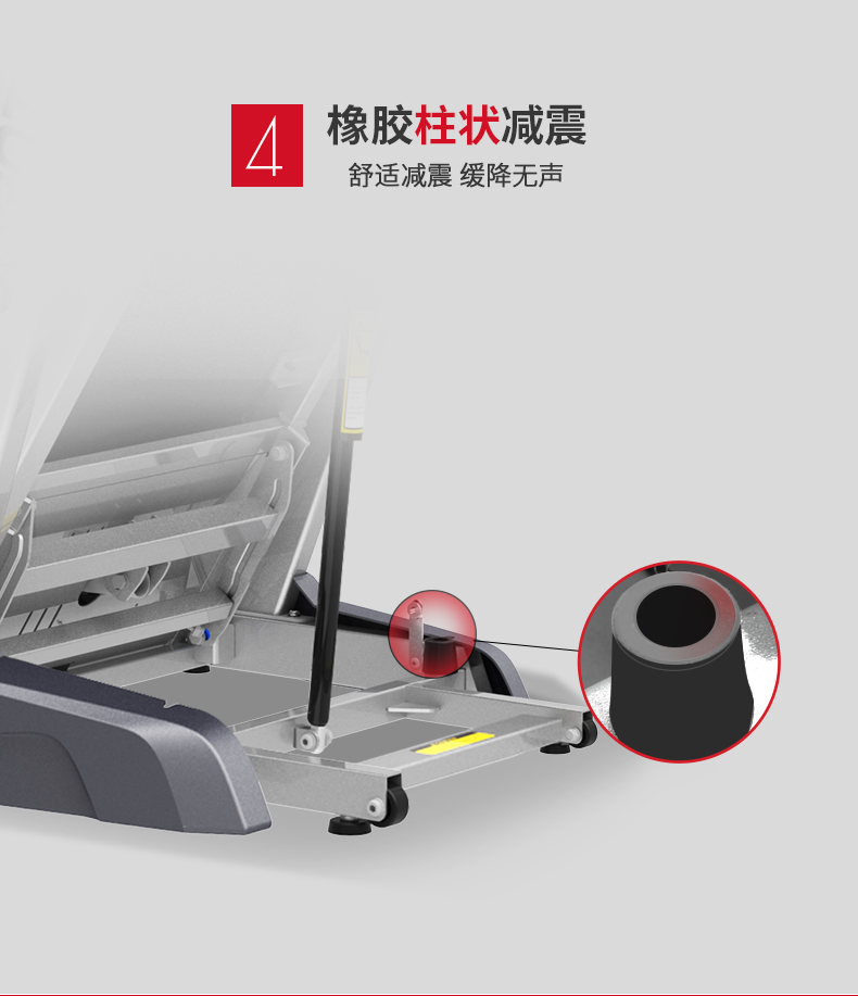 美国JOROTO-L3PRO静音折叠跑步机(图7)